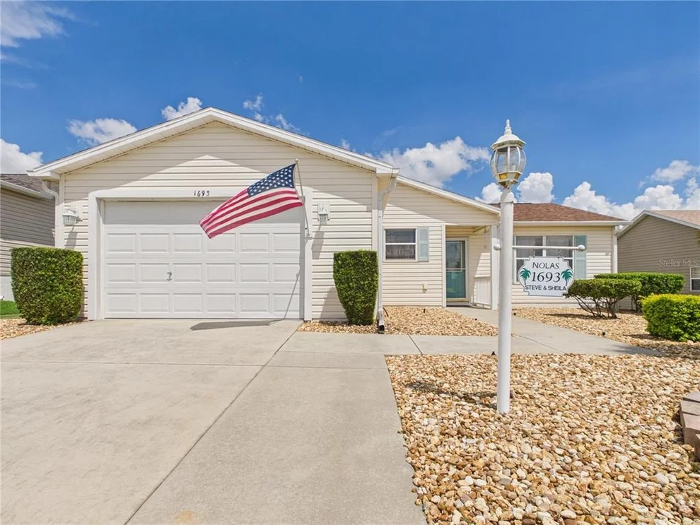 Unit for sale at 1693 BANBERRY RUN, THE VILLAGES, FL 32162
