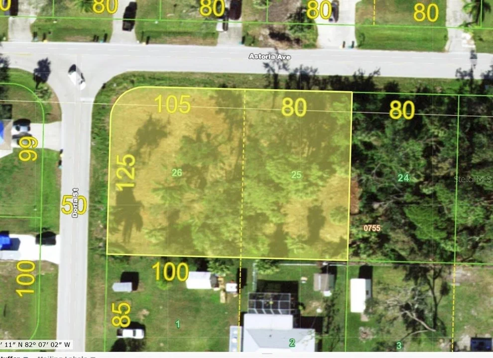 Unit for sale at 20197 ASTORIA AVENUE, PORT CHARLOTTE, FL 33952