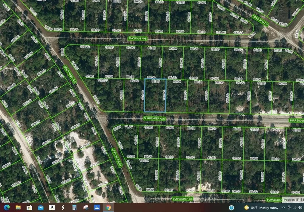 Unit for sale at 414 SURRENDER AVENUE, LAKE PLACID, FL 33852