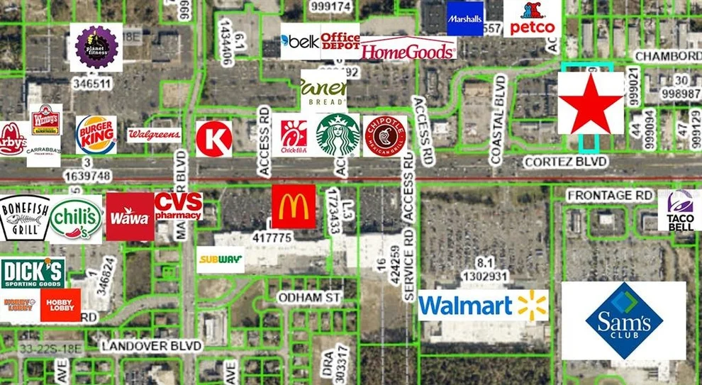 Unit for sale at 0 CORTEZ BOULEVARD, BROOKSVILLE, FL 34613