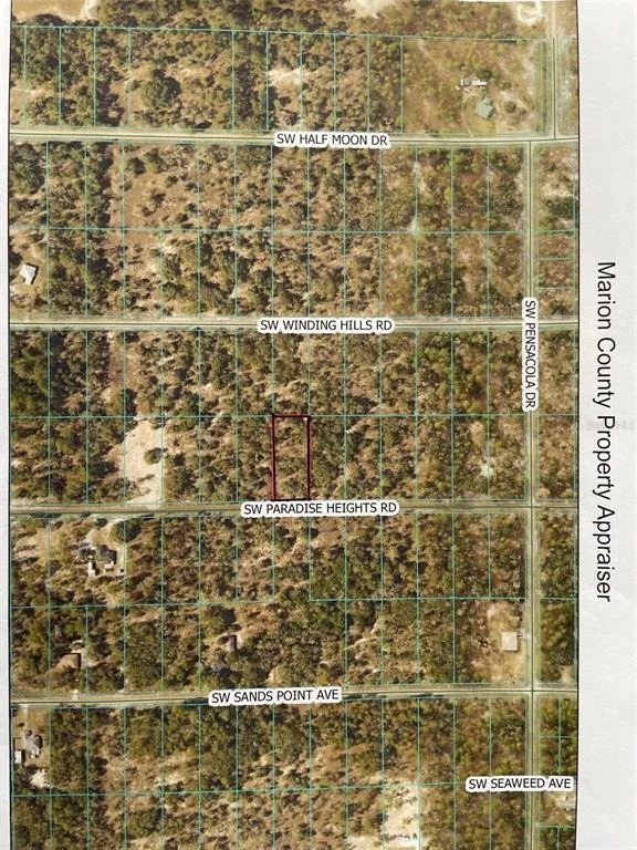 Unit for sale at LOT 7 SW PARADISE HEIGHTS ROAD, DUNNELLON, FL 34431