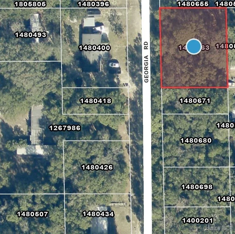 Unit for sale at 000 GEORGIA ROAD, ALTOONA, FL 32702