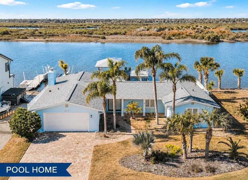 Unit for sale at 272 OCEAN PALM DRIVE, FLAGLER BEACH, FL 32136