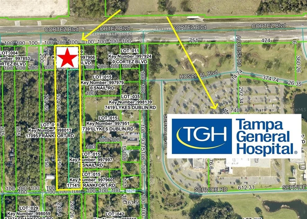 Unit for sale at 17108 CORTEZ BOULEVARD, BROOKSVILLE, FL 34601