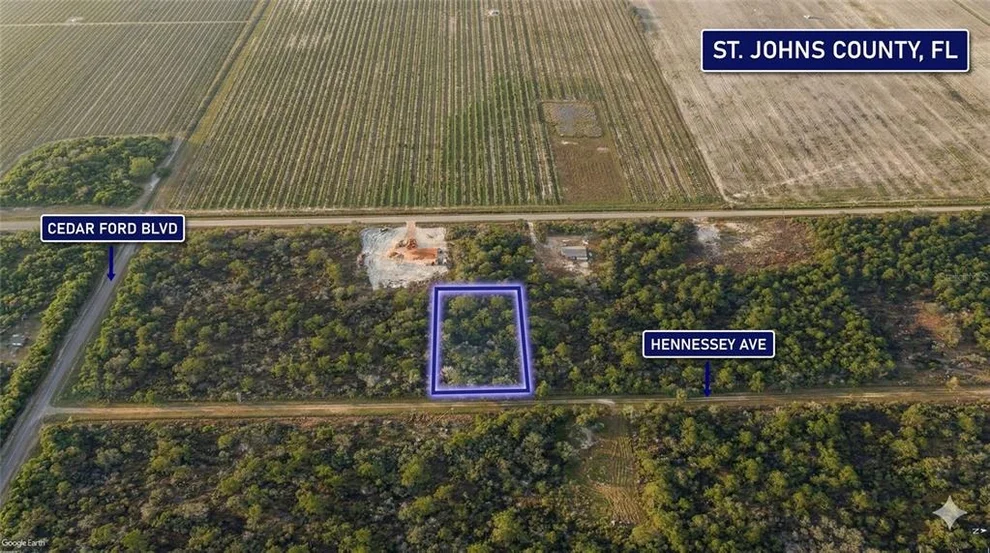 Unit for sale at 10335 HENNESSEY AVENUE, HASTINGS, FL 32145
