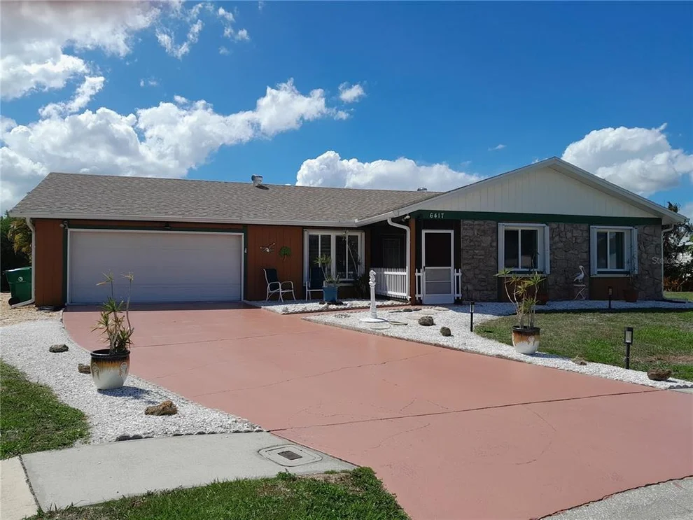 Unit for sale at 6417 KLAUS COURT, PORT CHARLOTTE, FL 33981