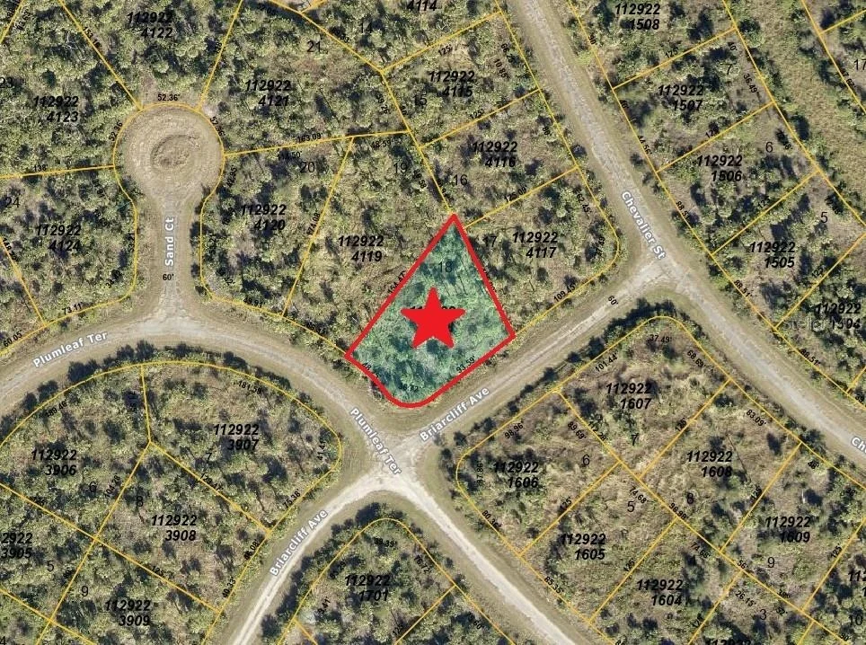Unit for sale at Lot 18 BRIARCLIFF AVENUE, NORTH PORT, FL 34288