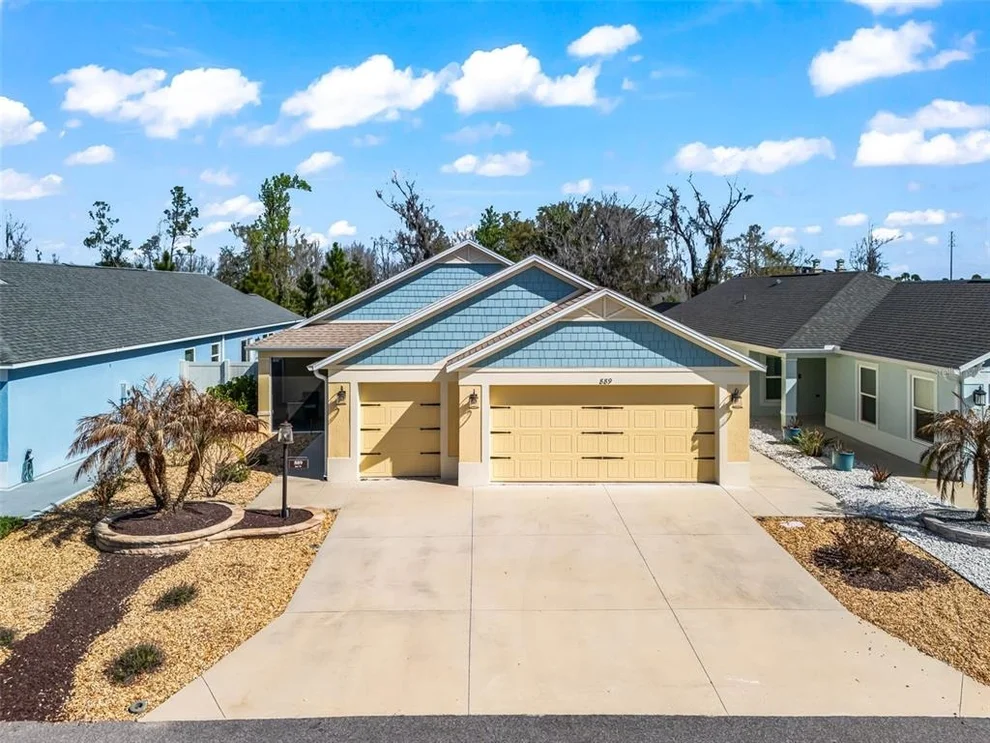 Unit for sale at 889 JAY STREET, THE VILLAGES, FL 32163