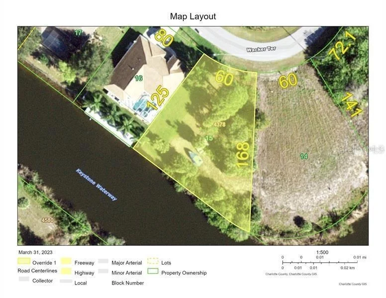 Unit for sale at 9478 WACKER TERRACE, PORT CHARLOTTE, FL 33981