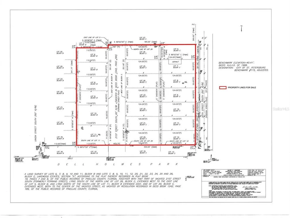 Unit for sale at 2701 20TH STREET S, ST PETERSBURG, FL 33712