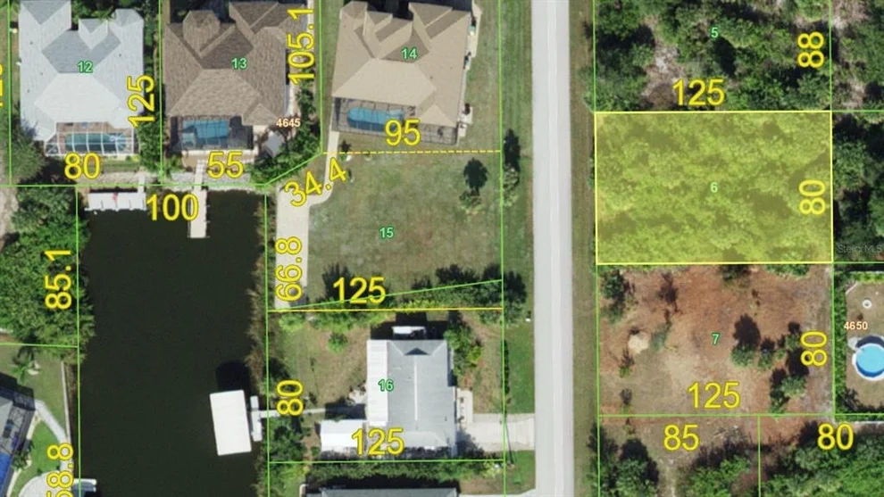 Unit for sale at 14250 MONTMARTE AVENUE, PORT CHARLOTTE, FL 33981