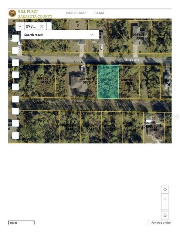 Unit for sale at LOT 9 TRILBY AVENUE, NORTH PORT, FL 34286