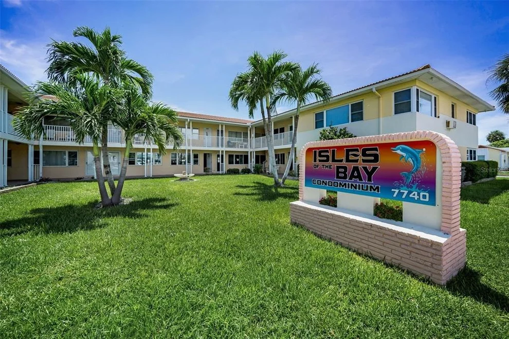Unit for sale at 7740 BOCA CIEGA DRIVE, ST PETE BEACH, FL 33706