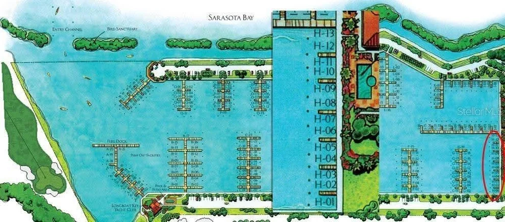 Unit for sale at 2600 HARBOURSIDE DRIVE, LONGBOAT KEY, FL 34228