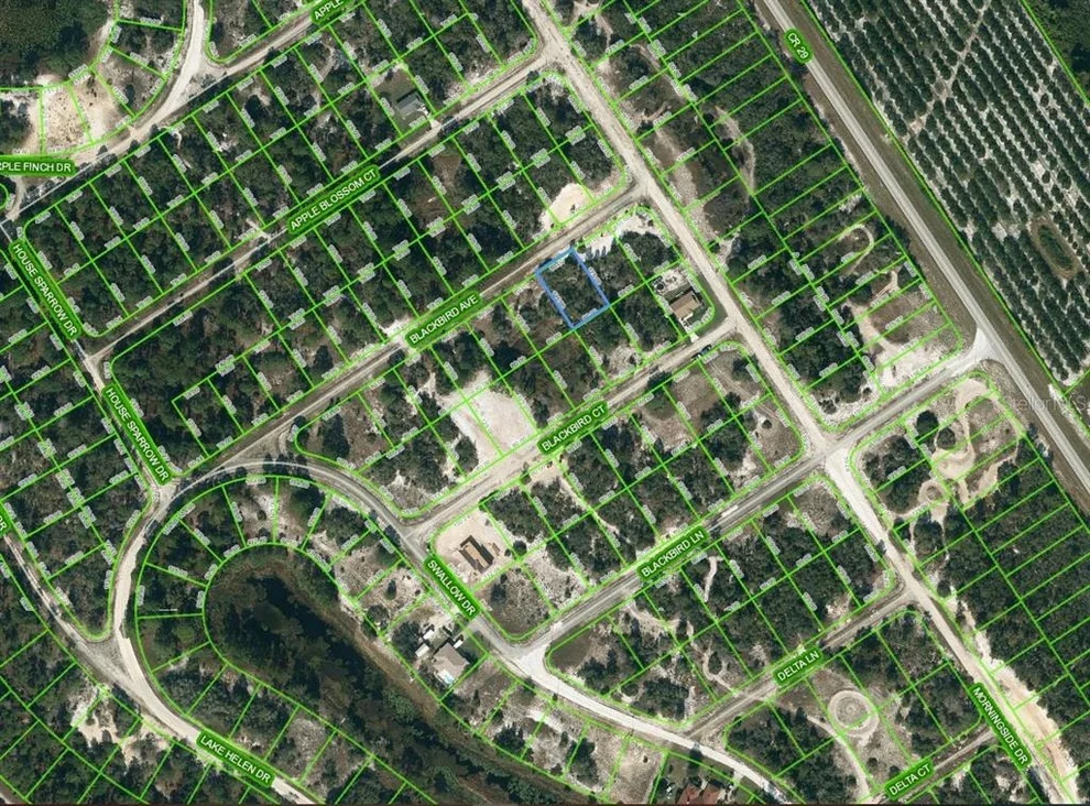 Unit for sale at 455 BLACKBIRD AVENUE, LAKE PLACID, FL 33852