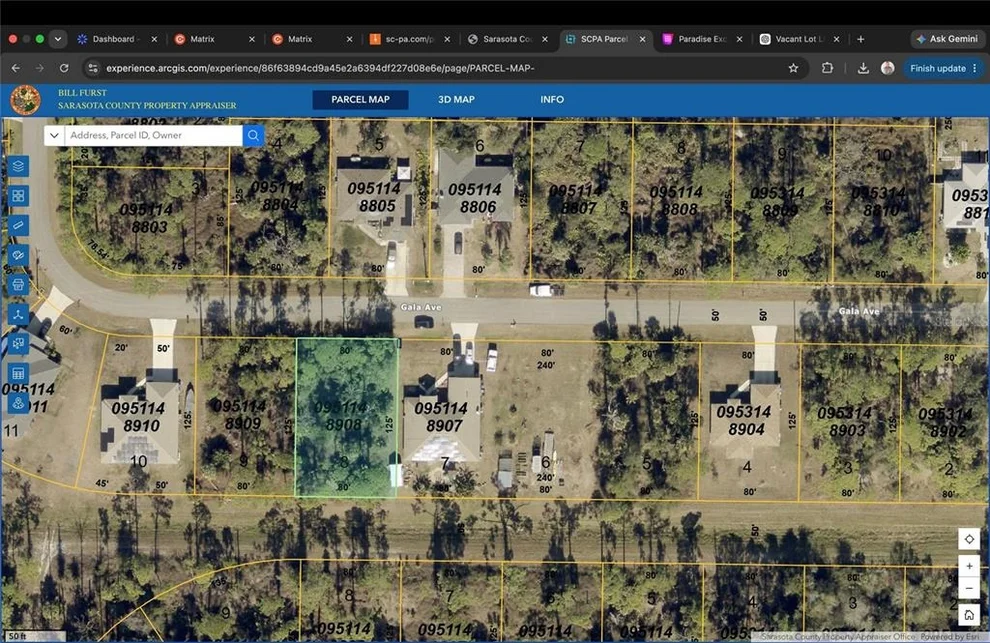 Unit for sale at GALA AVENUE, NORTH PORT, FL 34291