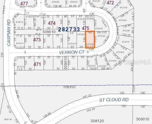 Unit for sale at 430 VERNON COURT, POINCIANA, FL 34759