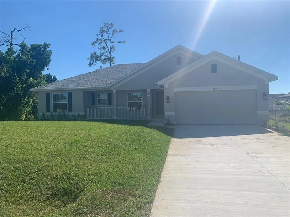 Unit for sale at 18275 TROON AVENUE, PORT CHARLOTTE, FL 33948