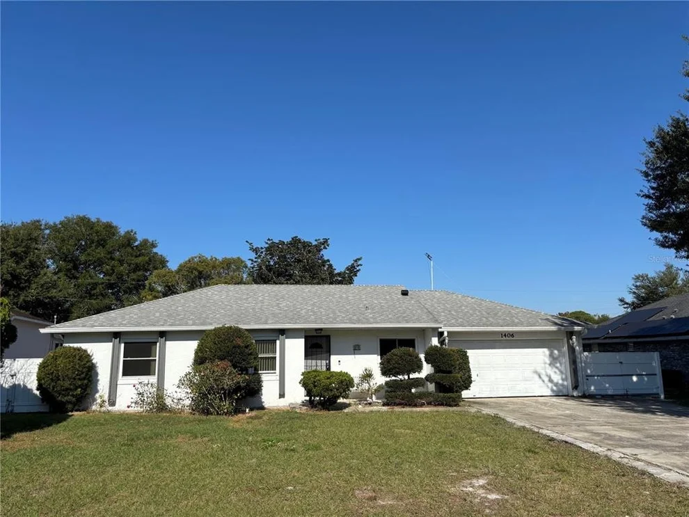 Unit for sale at 1406 CORONET DRIVE, DELTONA, FL 32725