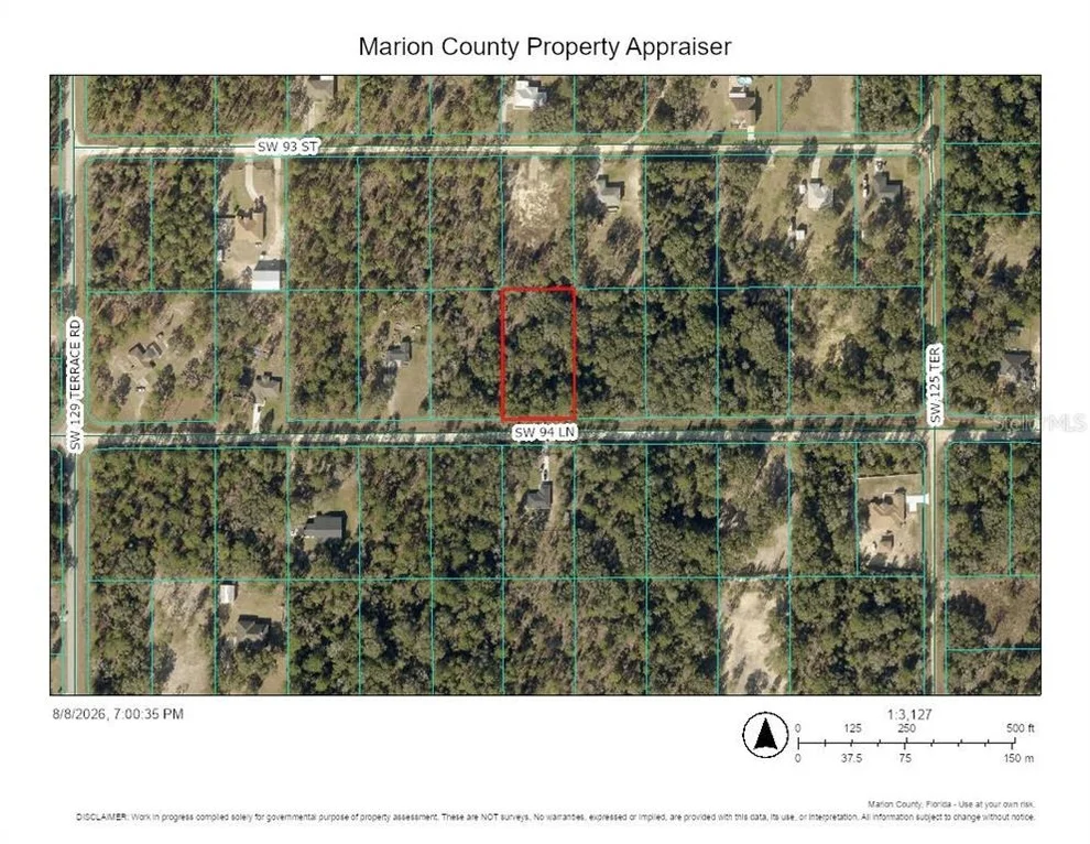 Unit for sale at 0 0 SW 94TH LN, DUNNELLON, FL 34432