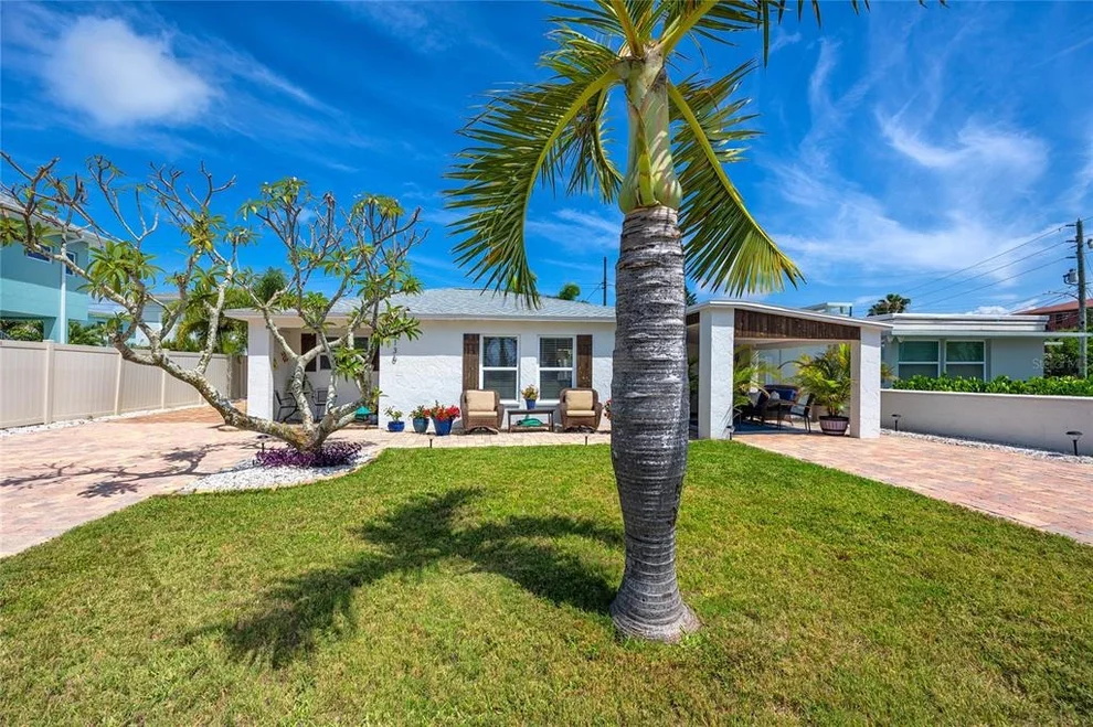 Unit for sale at 136 143RD AVENUE E, MADEIRA BEACH, FL 33708