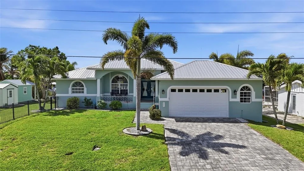 Unit for sale at 521 PEEPLES DRIVE, PUNTA GORDA, FL 33950