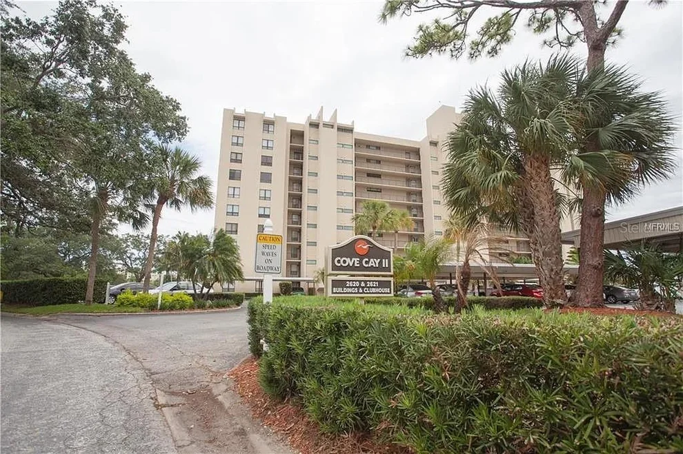 Unit for sale at 2621 COVE CAY DRIVE, CLEARWATER, FL 33760