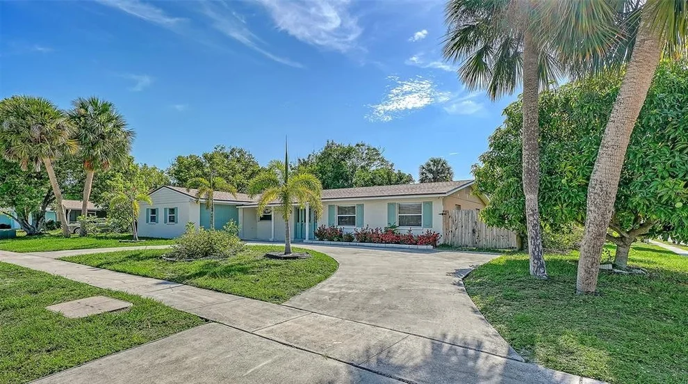 Unit for sale at 6515 COLONIAL DRIVE, SARASOTA, FL 34231