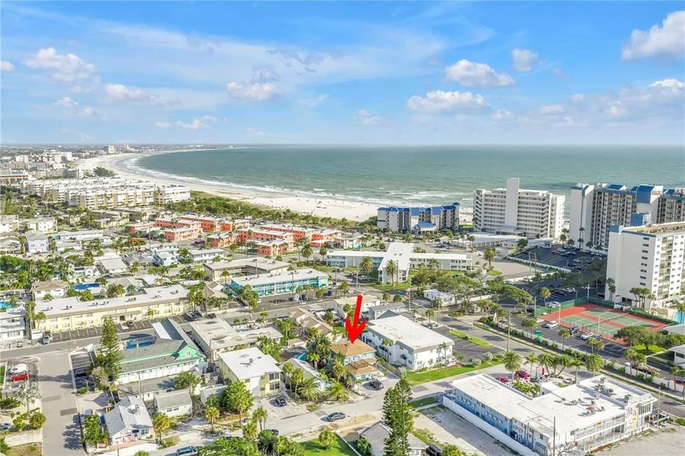 Unit for sale at 644 72ND AVENUE, ST PETE BEACH, FL 33706