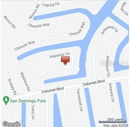 Unit for sale at 15189 AQUARIUS CIRCLE, PORT CHARLOTTE, FL 33981