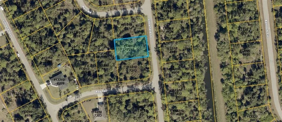 Unit for sale at Lot 13, LITTLEFIELD LANE, NORTH PORT, FL 34288