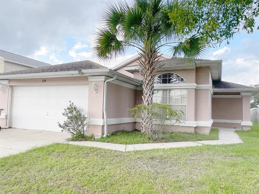 Unit for sale at 154 HIDDEN SPRINGS CIRCLE, KISSIMMEE, FL 34743