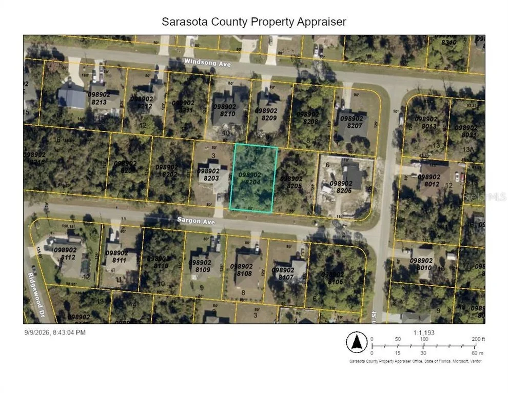 Unit for sale at SARGON AVE, NORTH PORT, FL 34286
