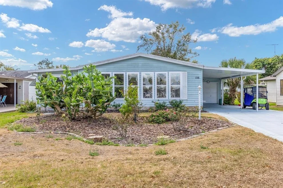Unit for sale at 1116 W BOONE COURT, LADY LAKE, FL 32159