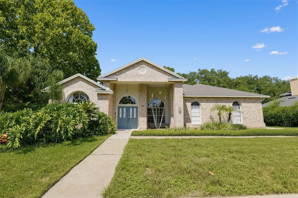 Unit for sale at 248 HUNTRIDGE WAY, WINTER SPRINGS, FL 32708