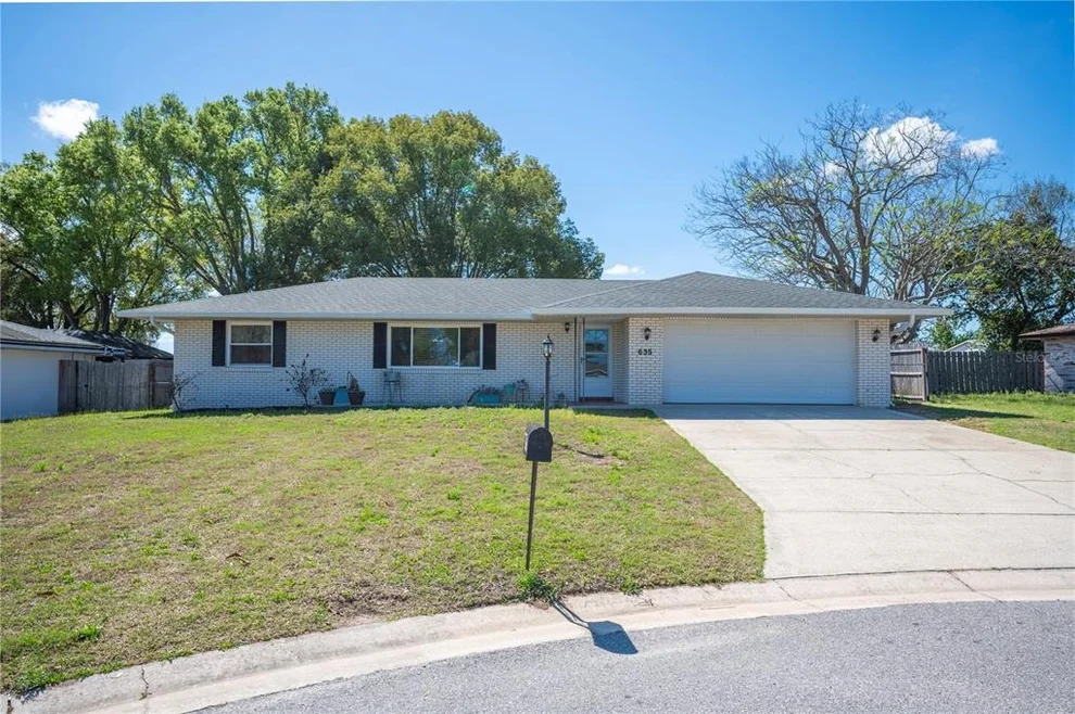 Unit for sale at 635 HILLSIDE CIRCLE, LAKE ALFRED, FL 33850