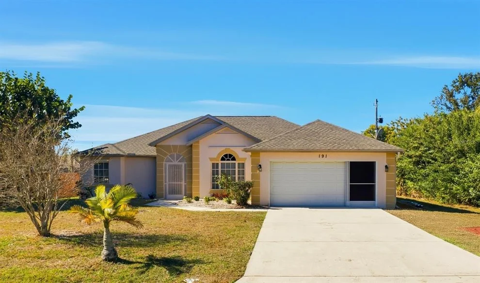 Unit for sale at 191 ROSEMARY STREET, PORT CHARLOTTE, FL 33954