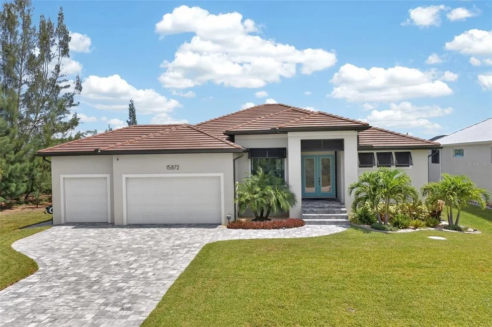 Unit for sale at 15872 MELPORT CIRCLE, PORT CHARLOTTE, FL 33981