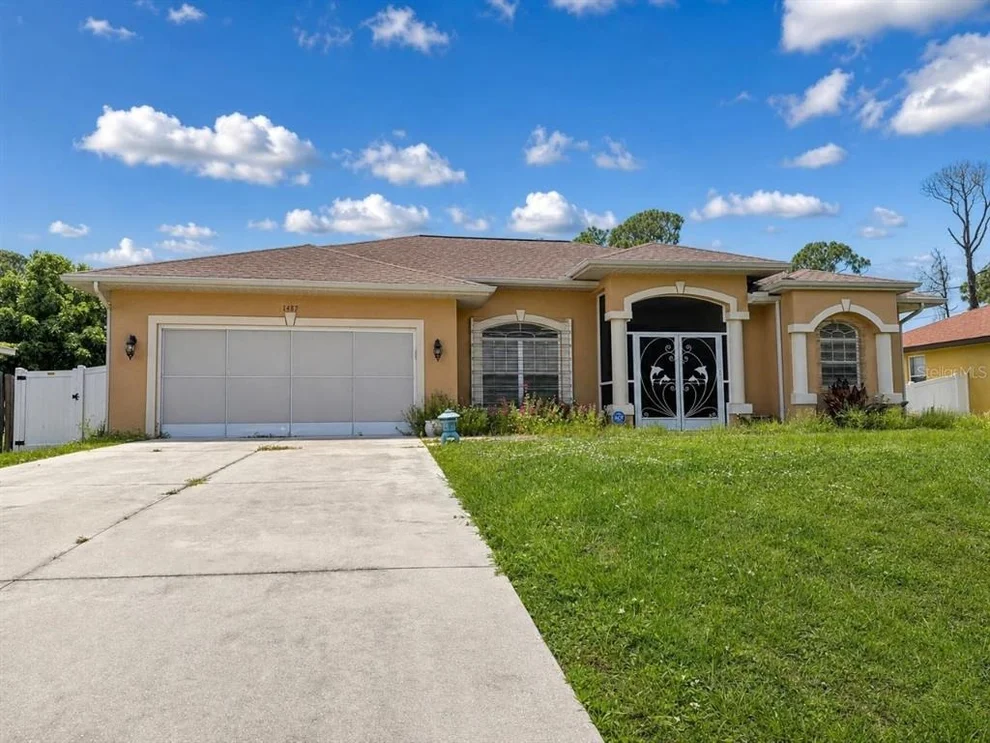Unit for sale at 1487 EVANGELINA LANE, NORTH PORT, FL 34286