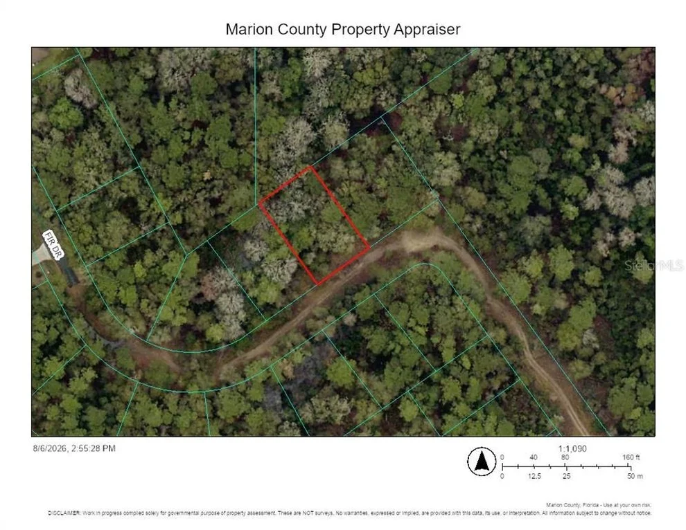 Unit for sale at TBD FIR DRIVE, OCALA, FL 34472