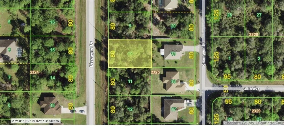 Unit for sale at 80 BISCAYNE DRIVE, PORT CHARLOTTE, FL 33953