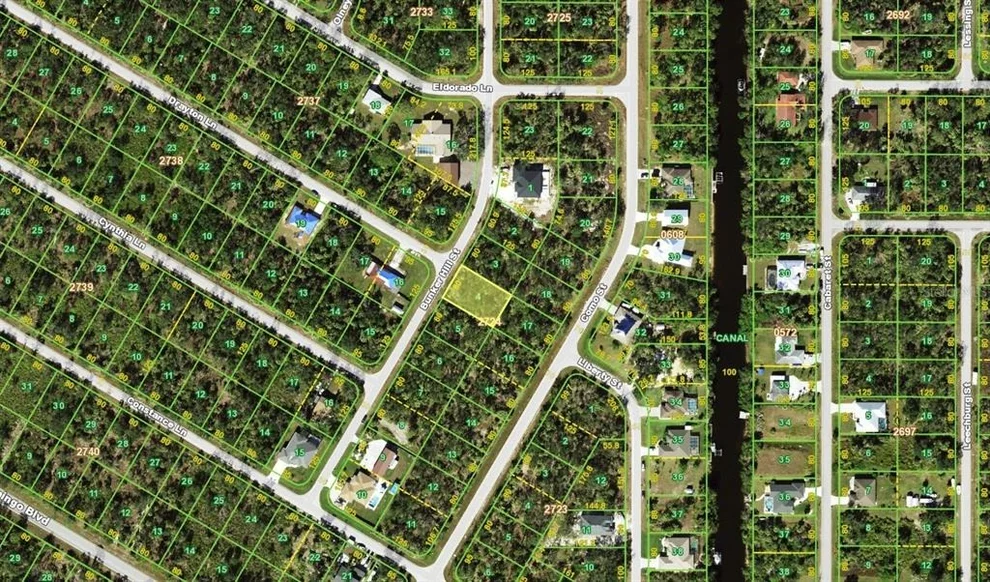 Unit for sale at 3254 BUNKER HILL STREET, PORT CHARLOTTE, FL 33948