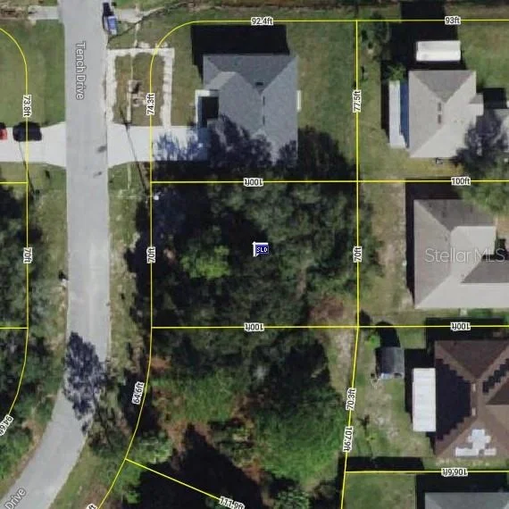 Unit for sale at 134 TENCH DRIVE, POINCIANA, FL 34759