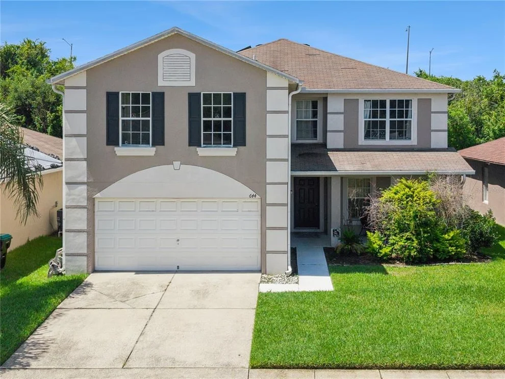 Unit for sale at 644 FLOWER FIELDS LANE, ORLANDO, FL 32824