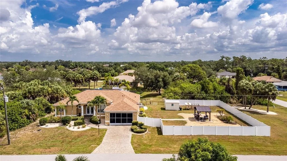 Unit for sale at 17458 BAYHARBOR CIRCLE, PORT CHARLOTTE, FL 33948