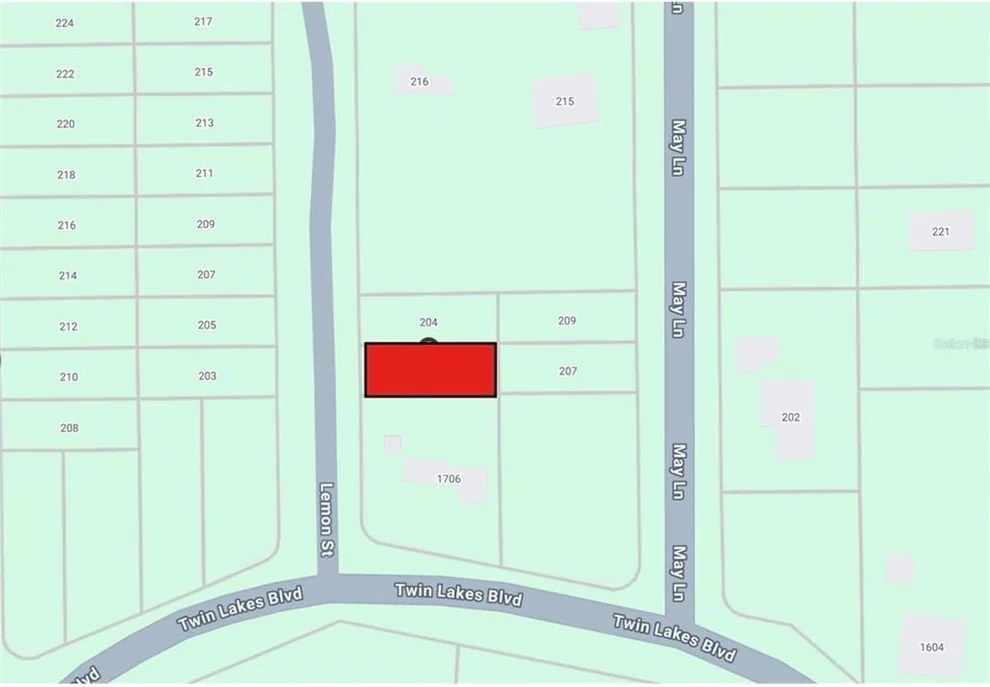 Unit for sale at 202 LEMON STREET, INTERLACHEN, FL 32148
