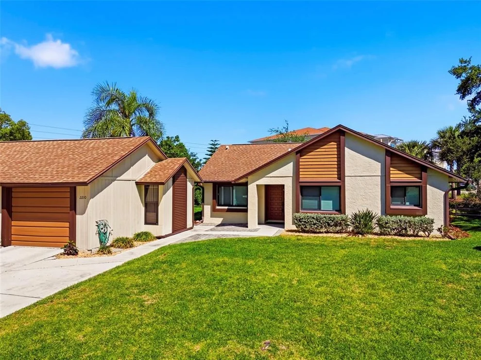 Unit for sale at 2210 SEQUOIA DRIVE, CLEARWATER, FL 33763
