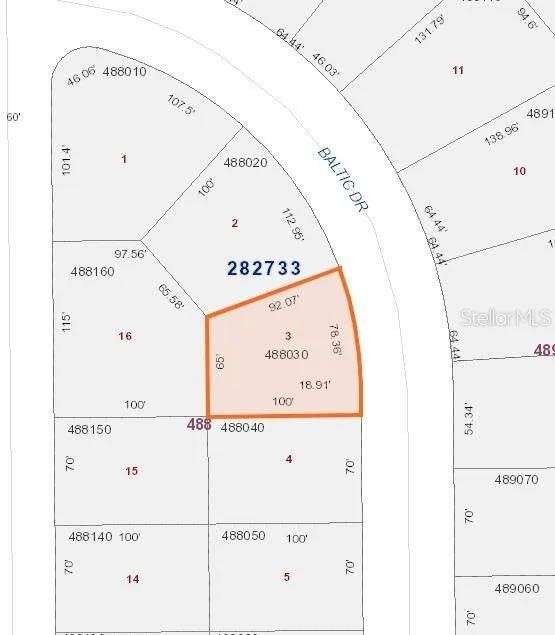 Unit for sale at 1234 BALTIC DRIVE, POINCIANA, FL 34759