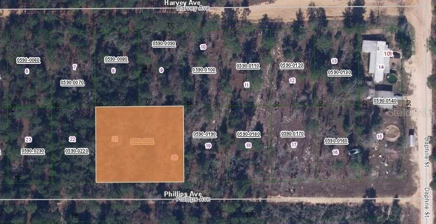 Unit for sale at 00 PHILLIPS AVENUE, INTERLACHEN, FL 32148
