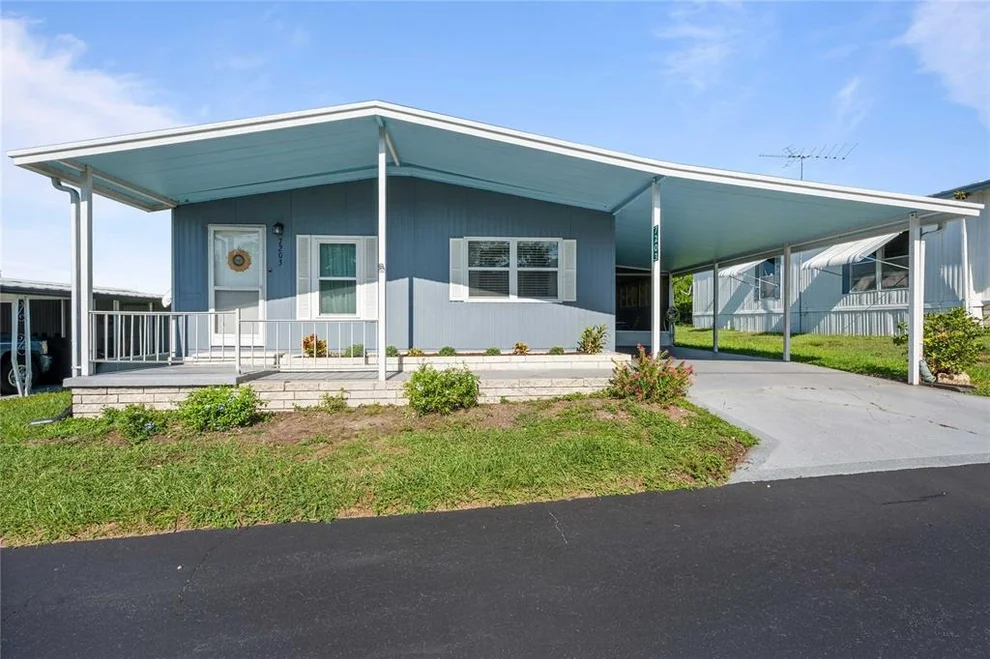 Unit for sale at 7203 EL MEYERS STREET, ZEPHYRHILLS, FL 33541
